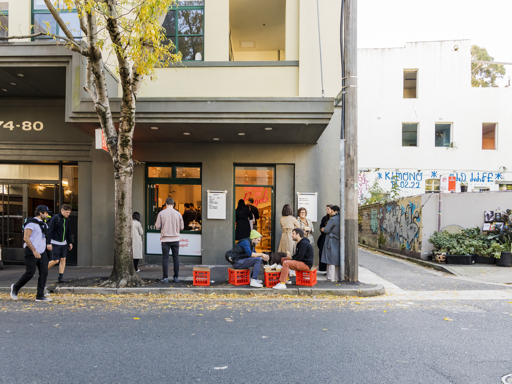 Brooklyn Boy Bagels Opens a Sleek Surry Hills Cafe, Where Bagels Are